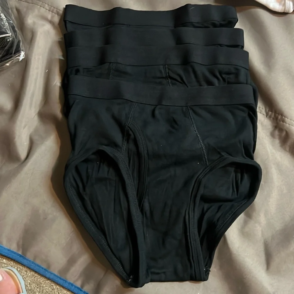 Club room full cut briefs
